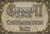 Crusader Kings II - Customization Pack DLC Steam CD Key