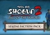 Total War Shogun 2: Fall of the Samurai - The Sendai Faction Pack DLC EN Language Only Steam CD Key
