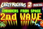 Crazy Machines 2 - Invaders from Space, 2nd Wave DLC Steam CD Key