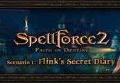 SpellForce 2 Faith in Destiny Scenario 1: Flink's Secret Diary DLC Steam CD Key