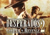 Desperados 2: Cooper's Revenge Steam CD Key
