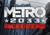 Metro 2033 Redux ROW Steam CD Key