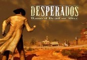 Desperados: Wanted Dead Or Alive Steam CD Key