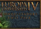 Europa Universalis IV - Conquistadors Unit Pack DLC Steam CD Key