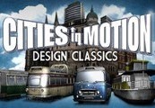 Cities in Motion - Design Classics DLC Steam CD Key