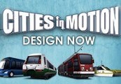 Cities in Motion - Design Now DLC Steam CD Key
