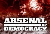 Arsenal of Democracy: A Hearts of Iron Game Steam CD Key