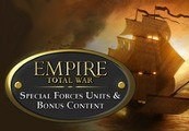 Empire: Total War - Special Forces Units & Bonus Content DLC Steam CD Key