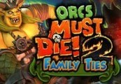 Orcs Must Die 2! - Family Ties Booster Pack Steam CD Key