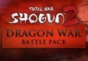 Total War: SHOGUN 2 - Dragon War Battle Pack DLC Steam CD Key