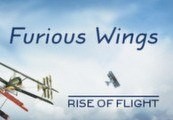 Rise Of Flight: Channel Battles Edition - Furious Wings DLC Steam CD Key