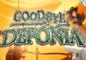 Goodbye Deponia US XBOX One / Xbox Series X,S CD Key