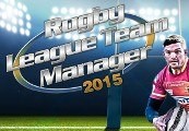 Rugby League Team Manager 2015 Steam CD Key