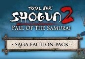 Total War: Shogun 2 - Fall of the Samurai – The Saga Faction Pack DLC Steam CD Key