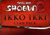 Total War: SHOGUN 2 - The Ikko Ikki Clan Pack DLC Steam CD Key