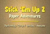 Stick Em Up 2: Paper Adventures Steam CD Key