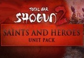 Total War: SHOGUN 2 - Saints and Heroes Unit Pack Steam CD Key