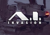 A.I. Invasion Steam CD Key