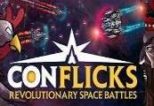 Conflicks - Revolutionary Space Battles EU Steam CD Key