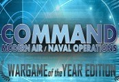 Command: Modern Air / Naval Operations WOTY Steam CD Key