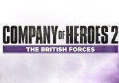 Company Of Heroes 2 - The British Forces RU VPN Activated Steam CD Key