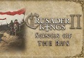 Crusader Kings II - Songs Of The Rus DLC Steam CD Key