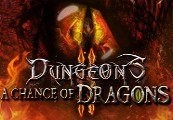 Dungeons 2 - A Chance of Dragons DLC Steam CD Key