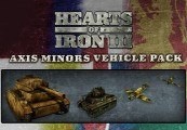Hearts of Iron III - Axis Minors Vehicle Pack DLC Steam CD Key