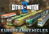 Cities in Motion 2 - European vehicle pack DLC Steam CD Key