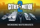 Cities in Motion 2 - Wending Waterbuses DLC Steam CD Key