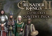 Crusader Kings II - Conclave Content Pack DLC EMEA Steam CD Key