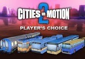 Cities in Motion 2 - Players Choice Vehicle Pack DLC Steam CD Key