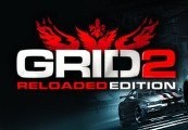 GRID 2 Reloaded Edition South America Steam Gift