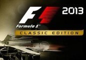 F1 2013 Classic Edition Steam CD Key
