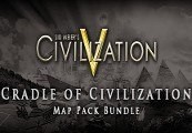Sid Meier's Civilization V - Cradle Of Civilization DLC Bundle (Mac & Linux) Steam CD Key