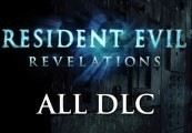 Resident Evil: Revelations All DLC Pack Steam Gift