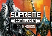 Supreme Commander Gold Edition Steam CD Key