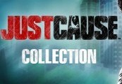 Just Cause 1 + 2 + DLC Collection EU Steam CD Key