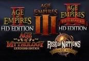 Microsoft RTS Collection: Age Of Empires/Age Of Mythology/Rise Of Nations SEA Steam Gift