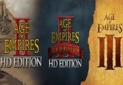 Age Of Empires Legacy Bundle Including The Forgotten Steam Gift