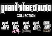 Grand Theft Auto Collection RoW Steam CD Key