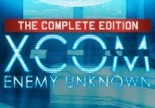 XCOM Enemy Unknown Complete Pack ASIA Steam CD Key