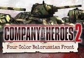 Company of Heroes 2: Soviet Skin - Four Color Belorussian Front Pack Steam CD Key