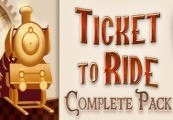Ticket To Ride Complete Pack Steam CD Key
