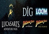LucasArts Adventure Pack Steam CD Key