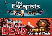 The Escapists + The Escapists: The Walking Dead Deluxe Steam CD Key