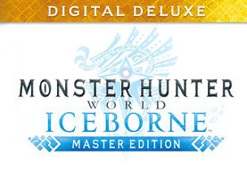 Monster Hunter World: Iceborne Master Edition Digital Deluxe EU Steam CD Key