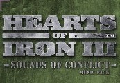 Hearts of Iron III - Sounds of Conflict DLC Steam CD Key
