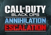 Call of Duty: Black Ops - Annihilation & Escalation DLC Bundle Steam CD Key (Mac OS X)