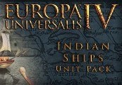 Europa Universalis IV - Indian Ships Unit Pack DLC EU Steam CD Key